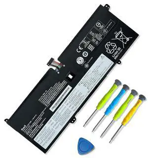 L18M4PH0 L18C4PH0 Laptop Battery Compatible with Lenovo Ideapad Yoga C940 C940-14IIL 81Q9 2-in-1 14 inch Series 5B10T11585 5B10W67374 5B10T11586 5B10W67180 7.68V 60Wh 7820mAh 4-Cell L18M4PH0 L18C4PH0 Laptop Battery Compatible with Lenovo Ideapad Yoga C940 C940-14IIL 81Q9 2-in-1 14 inch Series 5B10T11585 5B10W67374 5B10T11586 5B10W67180 7.68V 60Wh 7820mAh 4-Cell