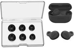Memory Foam Ear Tips Compatible with Jabra Elite 8 Active/7/7 Pro / 75t / 65t/3/4, Anti-Slip Replacement Ear Tip, No Silicone Eartips Pain & Nonallergic, 3 Pairs (S/M/L) Memory Foam Ear Tips Compatible with Jabra Elite 8 Active/7/7 Pro / 75t / 65t/3/4, Anti-Slip Replacement Ear Tip, No Silicone Eartips Pain & Nonallergic, 3 Pairs (S/M/L)