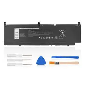 95Wh PKWVM Battery Replacement for Dell Precision 7550 7560 7750 7760 | Mobile Workstation Series C903V CR72X 68ND3 0447VR 453-BBCQ P44E P93F P44E001 P44E002 P93F001 P93F002 11.4V 7922mAh 95Wh PKWVM Battery Replacement for Dell Precision 7550 7560 7750 7760 | Mobile Workstation Series C903V CR72X 68ND3 0447VR 453-BBCQ P44E P93F P44E001 P44E002 P93F001 P93F002 11.4V 7922mAh