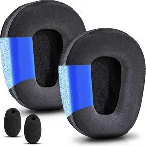 B450-XT B550-XT Kit Replacement Ear Pads Cushion Compatible with B450-XT B550XT Headset I B450 B550 XT Accessories (Cooling Gel) B450-XT B550-XT Kit Replacement Ear Pads Cushion Compatible with B450-XT B550XT Headset I B450 B550 XT Accessories (Cooling Gel)