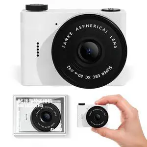 Mini Digital Camera with 0.96 in LCD Screen1080P 178° Wide Angle Retro Digital Camera with 32GB SD Card USB Card Reader Stickers Dual Cameras Built-in Filters for Travel Study Daily VloggingWhite Mini Digital Camera with 0.96 in LCD Screen1080P 178° Wide Angle Retro Digital Camera with 32GB SD Card USB Card Reader Stickers Dual Cameras Built-in Filters for Travel Study Daily VloggingWhite