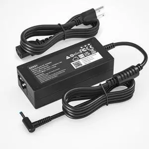65W Laptop Charger for HP Elitebook ProBook Pavilion x360 14 15 17 Laptop | Smart Blue Tip Power Adapter 440 450 650 745 820 830 840 845 850 G6 G5 G8 G7 G4s G4 G3 710412-001 741727-001 721092-001 65W Laptop Charger for HP Elitebook ProBook Pavilion x360 14 15 17 Laptop | Smart Blue Tip Power Adapter 440 450 650 745 820 830 840 845 850 G6 G5 G8 G7 G4s G4 G3 710412-001 741727-001 721092-001