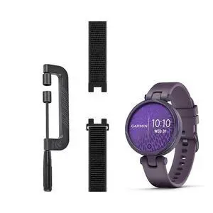 Sport Mesh Strap Compatible with Garmin Lily GPS Smartwatch Bands Woven Nylon Replacement Accessory Watch Wristband with Remove Band Tool Sport Mesh Strap Compatible with Garmin Lily GPS Smartwatch Bands Woven Nylon Replacement Accessory Watch Wristband with Remove Band Tool