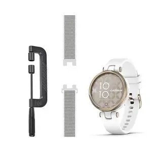 Sport Mesh Strap Compatible with Garmin Lily GPS Smartwatch Bands Woven Nylon Replacement Accessory Watch Wristband with Remove Band Tool Sport Mesh Strap Compatible with Garmin Lily GPS Smartwatch Bands Woven Nylon Replacement Accessory Watch Wristband with Remove Band Tool