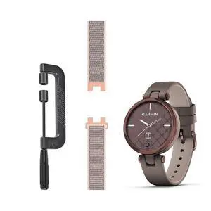 Sport Mesh Strap Compatible with Garmin Lily GPS Smartwatch Bands Woven Nylon Replacement Accessory Watch Wristband with Remove Band Tool Sport Mesh Strap Compatible with Garmin Lily GPS Smartwatch Bands Woven Nylon Replacement Accessory Watch Wristband with Remove Band Tool