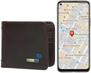 Anti-Lost Men's Bluetooth Wallet Trackable Wallet Minimalist Slim Tracker & Finder Credit Card Gift Box Anti-Lost Men's Bluetooth Wallet Trackable Wallet Minimalist Slim Tracker & Finder Credit Card Gift Box