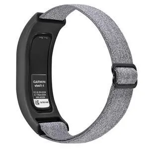 Elastic Nylon Bands Compatible with Garmin Vivofit 4 tracker Replacement Bands with Case Elastic Nylon Bands Compatible with Garmin Vivofit 4 tracker Replacement Bands with Case