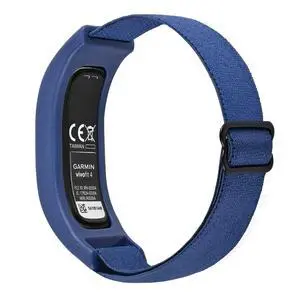 Elastic Nylon Bands Compatible with Garmin Vivofit 4 tracker Replacement Bands with Case Elastic Nylon Bands Compatible with Garmin Vivofit 4 tracker Replacement Bands with Case