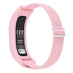 Elastic Nylon Bands Compatible with Garmin Vivofit 4 tracker Replacement Bands with Case Elastic Nylon Bands Compatible with Garmin Vivofit 4 tracker Replacement Bands with Case