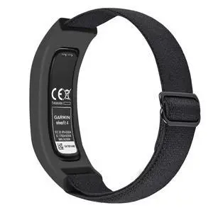 Elastic Nylon Bands Compatible with Garmin Vivofit 4 tracker Replacement Bands with Case Elastic Nylon Bands Compatible with Garmin Vivofit 4 tracker Replacement Bands with Case