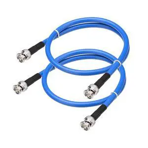 12G SDI Cable 2FT BNC Male to Male Video Coaxial Cable RG6 Coaxial Cable 75 Ohm Ultra Low Loss for 8K 4K 6G-SDI 3G Video Security Camera SDI Converter(Straight,2 Pcs) 12G SDI Cable 2FT BNC Male to Male Video Coaxial Cable RG6 Coaxial Cable 75 Ohm Ultra Low Loss for 8K 4K 6G-SDI 3G Video Security Camera SDI Converter(Straight,2 Pcs)