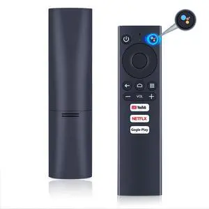 New Voice Replacement Remote Control Compatible for Ematic 4K UHD Android TV Streaming Box AGT418 AGT419 (Remote Only) New Voice Replacement Remote Control Compatible for Ematic 4K UHD Android TV Streaming Box AGT418 AGT419 (Remote Only)