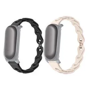 Compatible with Plaud NotePin Bands, Elastic Silicone Hollowed Out Replacement Straps Compatible for Plaud NotePin Voice Recorder Compatible with Plaud NotePin Bands, Elastic Silicone Hollowed Out Replacement Straps Compatible for Plaud NotePin Voice Recorder