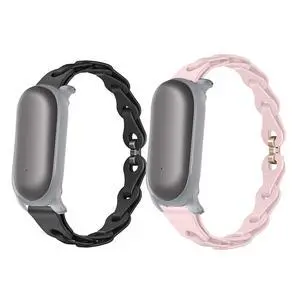 Compatible with Plaud NotePin Bands, Elastic Silicone Hollowed Out Replacement Straps Compatible for Plaud NotePin Voice Recorder Compatible with Plaud NotePin Bands, Elastic Silicone Hollowed Out Replacement Straps Compatible for Plaud NotePin Voice Recorder