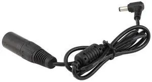 4Pin XLR Male to 2.5mm DC Plug Power Cable - 2381 4Pin XLR Male to 2.5mm DC Plug Power Cable - 2381