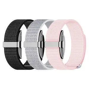 3 Pack Nylon Loop Sport Bands Compatible with Hume Band,Breathable Adjustable Replacement Wristband For Fitness Tracker Men Women 3 Pack Nylon Loop Sport Bands Compatible with Hume Band,Breathable Adjustable Replacement Wristband For Fitness Tracker Men Women