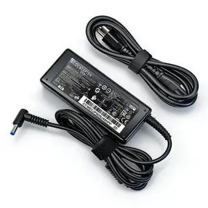 65W 45W Laptop Charger Compatible with HP Pavilion 15-F272wm | 15-F387wm 15-F233wm 15-F222wm 15-F211wm 15-F337wm 4.5x3.0mm Smart Blue Tip 65W 45W Laptop Charger Compatible with HP Pavilion 15-F272wm | 15-F387wm 15-F233wm 15-F222wm 15-F211wm 15-F337wm 4.5x3.0mm Smart Blue Tip