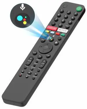 Universal TV Remote for All Sony TV/RMF-TX500U Smart Remote for All Sony LCD LED and Bravia XR 4/8K HDR Array LED with Smart Google w/one Year Universal TV Remote for All Sony TV/RMF-TX500U Smart Remote for All Sony LCD LED and Bravia XR 4/8K HDR Array LED with Smart Google w/one Year