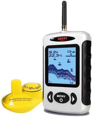 Wireless Water Depth Fish Finder FFW718 | Kayak Portable Fish Finders Sonar Sensor LCD Dispaly Boat Fishfinder for Shore Kayaks Fishing Wireless Water Depth Fish Finder FFW718 | Kayak Portable Fish Finders Sonar Sensor LCD Dispaly Boat Fishfinder for Shore Kayaks Fishing