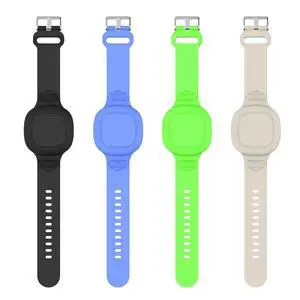 4 Packs Waterproof Bracelet for Tile Mate 2022, Soft Silicone Wristband Holder Full Case Cover (Black+Blue+Green+Beige) 4 Packs Waterproof Bracelet for Tile Mate 2022, Soft Silicone Wristband Holder Full Case Cover (Black+Blue+Green+Beige)
