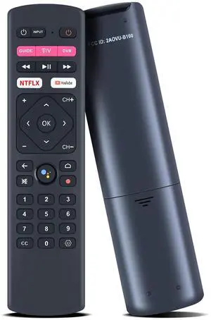Voice Replacement Remote Control for T-Mobile T-Vision HUB Streaming 4K Android TV DVR Box Voice Replacement Remote Control for T-Mobile T-Vision HUB Streaming 4K Android TV DVR Box