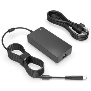 180W AC Charger Fit for Dell-G-Series G15 G7 G5 G3 15 3500 5500 7500 17 7700 5510 5511 5520 5525 5521 Special Edition P46E P89F P100F P105F Laptop Power Supply Adapter Cord 180W AC Charger Fit for Dell-G-Series G15 G7 G5 G3 15 3500 5500 7500 17 7700 5510 5511 5520 5525 5521 Special Edition P46E P89F P100F P105F Laptop Power Supply Adapter Cord