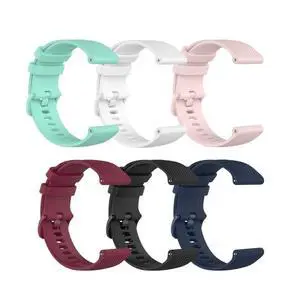 6Pack Bands Compatible with Garmin Forerunner 165 55 Vivoactive 5 6 Smartwatch Band 20mm Watch Strap 6Pack Bands Compatible with Garmin Forerunner 165 55 Vivoactive 5 6 Smartwatch Band 20mm Watch Strap