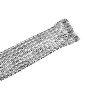 3.3Ft - 41/64 Inch 304 Stainless Steel Sleeving Expandable Hose Cover 3.3Ft - 41/64 Inch 304 Stainless Steel Sleeving Expandable Hose Cover