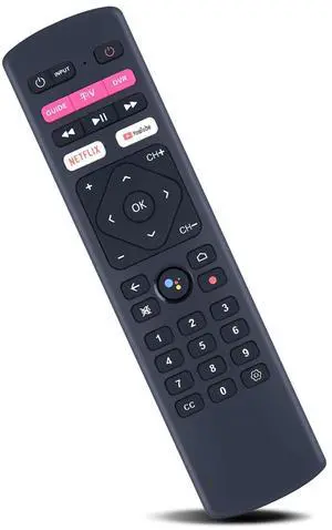 Replacement Voice Remote Control fit for T-Mobile TVision Service and Hub Review 4k Streaming Stick 2AOVU-B100 Replacement Voice Remote Control fit for T-Mobile TVision Service and Hub Review 4k Streaming Stick 2AOVU-B100