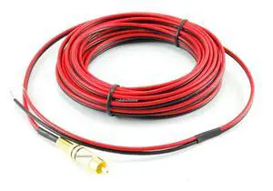 CablesOnline, 25ft 18 AWG Speaker Wire Single Cable with RCA Male Plug, AV-SK125 CablesOnline, 25ft 18 AWG Speaker Wire Single Cable with RCA Male Plug, AV-SK125