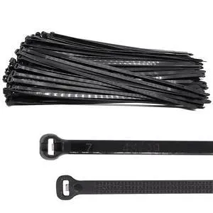 150pcs Push Mount Zip Ties 8 inch, Self Locking Straps Cable Zip Tie with Stainless Steel Metal Tooth Locking Device Heavy Duty Nylon Zip Tie Clips (8", Black) 150pcs Push Mount Zip Ties 8 inch, Self Locking Straps Cable Zip Tie with Stainless Steel Metal Tooth Locking Device Heavy Duty Nylon Zip Tie Clips (8", Black)