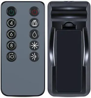 Remote Replacement for All Luminara Remote Ready LED Flameless Candles | 10 Button, No Programming, Stable Signal, Fast Response, 2x AAA Batteries Required Remote Replacement for All Luminara Remote Ready LED Flameless Candles | 10 Button, No Programming, Stable Signal, Fast Response, 2x AAA Batteries Required