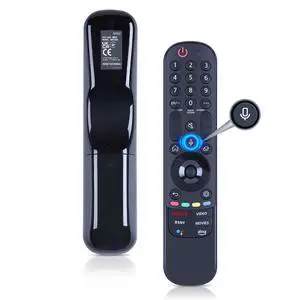 AKB76039904 MR22GA Replacement Remote for LG TV 43UQ75006LF, 43UQ80006LB | For LG AKB76039904, MR22GA, 43UQ75006LF, 43UQ80006LB, 43UQ9000PSD, 50UQ75006LF, 50UQ80006LB Replacement TV Remote Control AKB76039904 MR22GA Replacement Remote for LG TV 43UQ75006LF, 43UQ80006LB | For LG AKB76039904, MR22GA, 43UQ75006LF, 43UQ80006LB, 43UQ9000PSD, 50UQ75006LF, 50UQ80006LB Replacement TV Remote Control