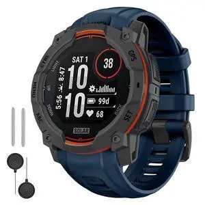Watch Bands Compatible with Instinct 3 Amoled/Solar 50mm Watch Bands Compatible with Instinct 3 Amoled/Solar 50mm