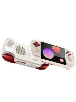 for AYANEO Pocket AIR Mini Handheld Game Protective case,Soft TPU Shock-Absorbing Design,Waterproof and Portable for Pocket AIR Mini, Clear for AYANEO Pocket AIR Mini Handheld Game Protective case,Soft TPU Shock-Absorbing Design,Waterproof and Portable for Pocket AIR Mini, Clear
