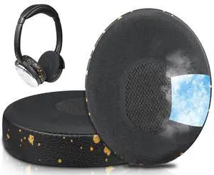 Cooling Gel Professional Replacement Earpads for Bose QuietComfort(QC) 3 and OE1 On-Ear Headphones, EarPads Cushions with High-Density Noise Isolation Foam - Black Gold Cooling Gel Professional Replacement Earpads for Bose QuietComfort(QC) 3 and OE1 On-Ear Headphones, EarPads Cushions with High-Density Noise Isolation Foam - Black Gold