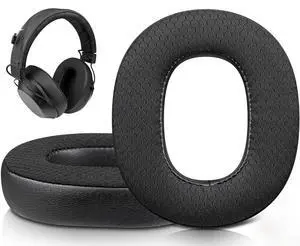 Mesh Earpads for Plantronics BackBeat FIT 6100 - Black Mesh Earpads for Plantronics BackBeat FIT 6100 - Black