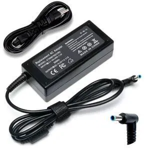 19.5V 2.31A 45W AC Adapter Charger Compatible with HP Pavilion x360 x2 11 13 15 M1 TouchSmart, Envy x360 x2 13 15 M6, Stream 11 13 14, 15-f 15-f272wm 15-f387wm 15-f233wm 15-bw 15-bs 15-a 15-d 15-g 19.5V 2.31A 45W AC Adapter Charger Compatible with HP Pavilion x360 x2 11 13 15 M1 TouchSmart, Envy x360 x2 13 15 M6, Stream 11 13 14, 15-f 15-f272wm 15-f387wm 15-f233wm 15-bw 15-bs 15-a 15-d 15-g