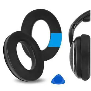 Sport Cooling-Gel Replacement Ear Pads for Razer Kraken Pro V2/ 7.1 V2/ Stormtrooper Limited Edition/Pro V2 Pewdiepie Edition Headphones, Repair Parts with Video Guide (Black) Sport Cooling-Gel Replacement Ear Pads for Razer Kraken Pro V2/ 7.1 V2/ Stormtrooper Limited Edition/Pro V2 Pewdiepie Edition Headphones, Repair Parts with Video Guide (Black)