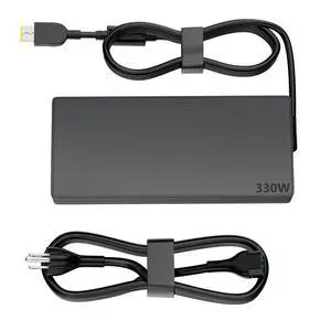 330W GaN Laptop Charger for Lenovo Legion ThinkPad Gaming AC Adapter | 20V 16.5A Compatible with Lenovo Legion 16IRX8 16IRX8H, ADL330SDC3A GX21M50608, Fast Charging Slim Square Tip Supply Cord 330W GaN Laptop Charger for Lenovo Legion ThinkPad Gaming AC Adapter | 20V 16.5A Compatible with Lenovo Legion 16IRX8 16IRX8H, ADL330SDC3A GX21M50608, Fast Charging Slim Square Tip Supply Cord