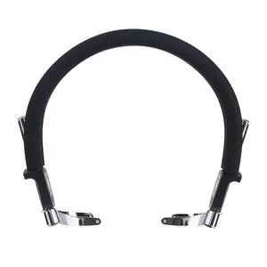 Audiometer Headband Holder for TDH39 and DD45 Headsets, On-Ear Headphone Accessory, Black Audiometer Headband Holder for TDH39 and DD45 Headsets, On-Ear Headphone Accessory, Black