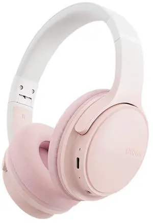 Wireless Headphones Over Ear, Foldable Bluetooth Headset, HD Stereo Sound, Built-in HD Microphone, 30H Playtime, Suitable for Mobile Phones, Computers, TVs, Games, Outdoors, Offices (Pink) Wireless Headphones Over Ear, Foldable Bluetooth Headset, HD Stereo Sound, Built-in HD Microphone, 30H Playtime, Suitable for Mobile Phones, Computers, TVs, Games, Outdoors, Offices (Pink)