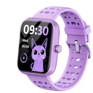 [2026 New Smart Watch for Kids - No APP No Phone Needed, 1.83" Fitness Tracker Watch for Kids with Sleep Monitor, Heart Rate, Step Counter, IP68 Waterproof (Purple, 1.83Inches) [2026 New Smart Watch for Kids - No APP No Phone Needed, 1.83" Fitness Tracker Watch for Kids with Sleep Monitor, Heart Rate, Step Counter, IP68 Waterproof (Purple, 1.83Inches)