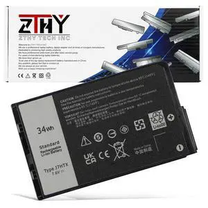 J7HTX 7XNTR Battery for Dell Latitude 7202 7212 7220 Rugged Extreme | FH8RW J82G5 2JT7D 02JT7D VW5Y4 451-BBOR 451-BCCO 451-BCDH T03H T03H001 T03H002 Laptop Battery Replacement 7.6V 34Wh 4342mAh J7HTX 7XNTR Battery for Dell Latitude 7202 7212 7220 Rugged Extreme | FH8RW J82G5 2JT7D 02JT7D VW5Y4 451-BBOR 451-BCCO 451-BCDH T03H T03H001 T03H002 Laptop Battery Replacement 7.6V 34Wh 4342mAh
