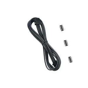 RT-Series Classic ModMesh Sleeved 8-pin PCI-e Cable for ASUS/Seasonic/Phanteks Revolt (Carbon, 60cm) RT-Series Classic ModMesh Sleeved 8-pin PCI-e Cable for ASUS/Seasonic/Phanteks Revolt (Carbon, 60cm)