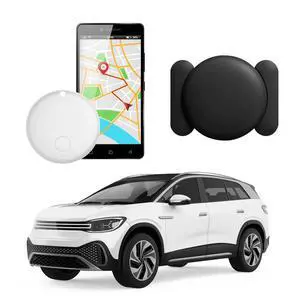 GPS Tracker for Vehicles,GPS Car Tracker with Magnetic Case,Work with Google Find My(Android Only),Real-time Global Coverage Car Locator for Truck,No Subscription&Monthly Fee/No SIM Card-White GPS Tracker for Vehicles,GPS Car Tracker with Magnetic Case,Work with Google Find My(Android Only),Real-time Global Coverage Car Locator for Truck,No Subscription&Monthly Fee/No SIM Card-White