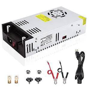 110V AC to DC 24V Converter 120V to 24V 25A 600W Power Supply | 25A 600W Switching Power Supply for LED Strip Motor Pump CCTV Camera System Car Stereo 3D Printer 110V AC to DC 24V Converter 120V to 24V 25A 600W Power Supply | 25A 600W Switching Power Supply for LED Strip Motor Pump CCTV Camera System Car Stereo 3D Printer