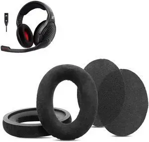 HZP41 Earpads Cushion Replacement Compatible with Sennheiser HZP41,HZP26,G4ME ONE Game One,PC 363D,PC 360,PC 373D Headsets Soft Ear Covers with Soft Fabric HZP41 Earpads Cushion Replacement Compatible with Sennheiser HZP41,HZP26,G4ME ONE Game One,PC 363D,PC 360,PC 373D Headsets Soft Ear Covers with Soft Fabric