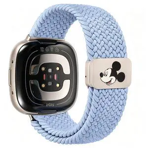 Cartoon Band Compatible with Versa Sense Women | Elastic Braided Stretchy Nylon Strap, Soft Breathable Sport Wristband, for Versa 4/3/Sense 2/Sense Cartoon Band Compatible with Versa Sense Women | Elastic Braided Stretchy Nylon Strap, Soft Breathable Sport Wristband, for Versa 4/3/Sense 2/Sense