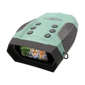 New Model Night Vision Goggles, 8X Digital Zoom Binoculars for Adults - Ergonomic Curved Design & Backlit Buttons, 3" TFT Screen, 4K Photo/Video for Hunting/Camping/Surveillance (Green) New Model Night Vision Goggles, 8X Digital Zoom Binoculars for Adults - Ergonomic Curved Design & Backlit Buttons, 3" TFT Screen, 4K Photo/Video for Hunting/Camping/Surveillance (Green)
